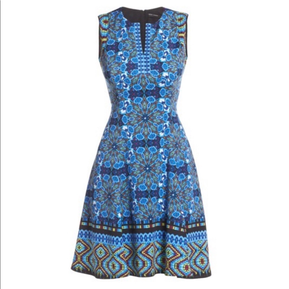 Maggie London Fit & Flare Dress